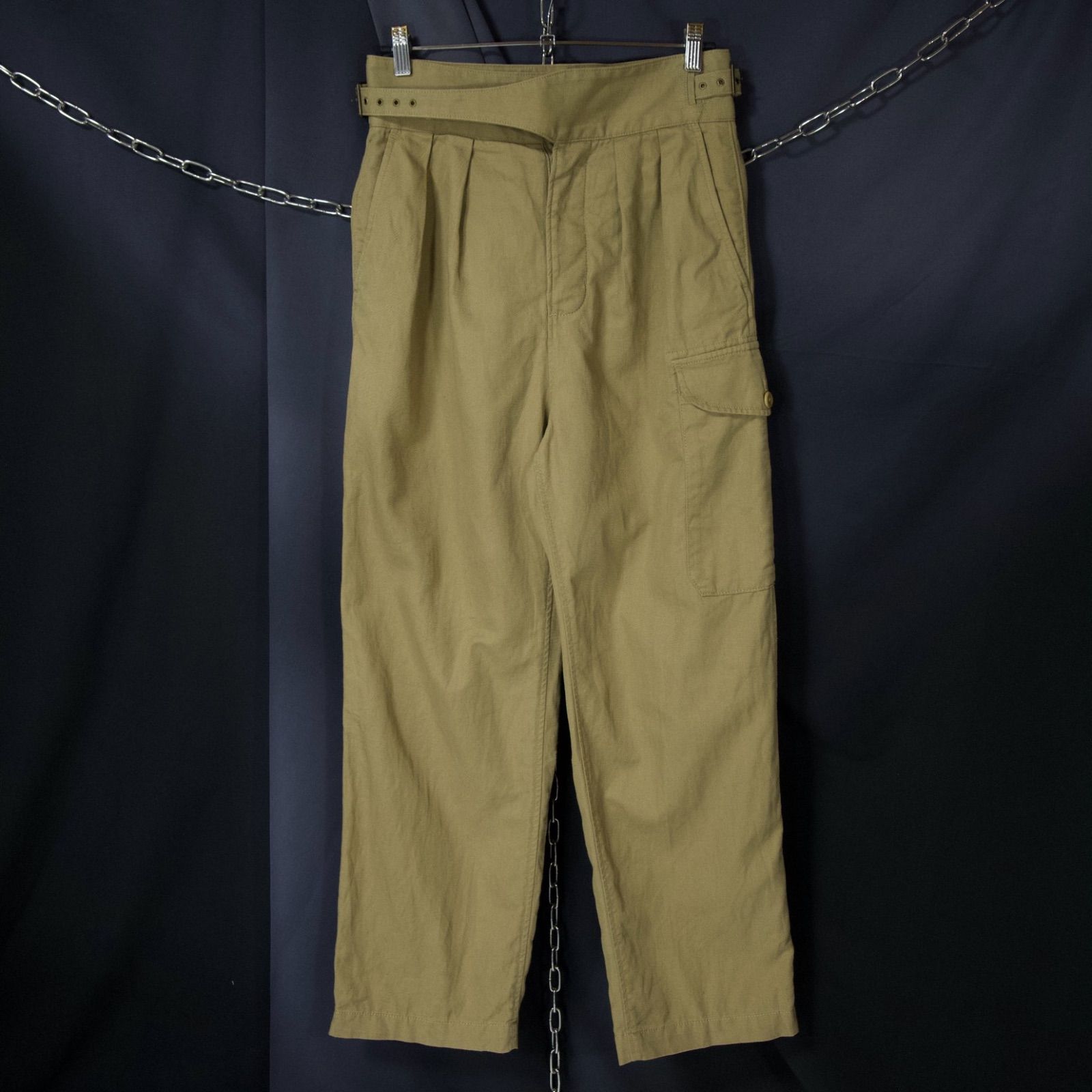BANANA REPUBLIC グルカパンツ トラウザーズ ミリタリー BANANA REPUBLIC グルカパンツ トラウザーズ ミリタリー - メルカリ