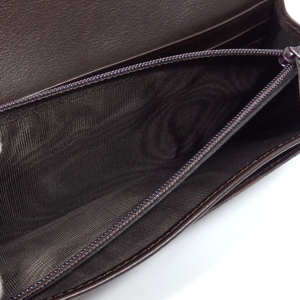 GUCCI】 グッチ グッチシマ レザー 二つ折り 長財布 233154 AOVIR