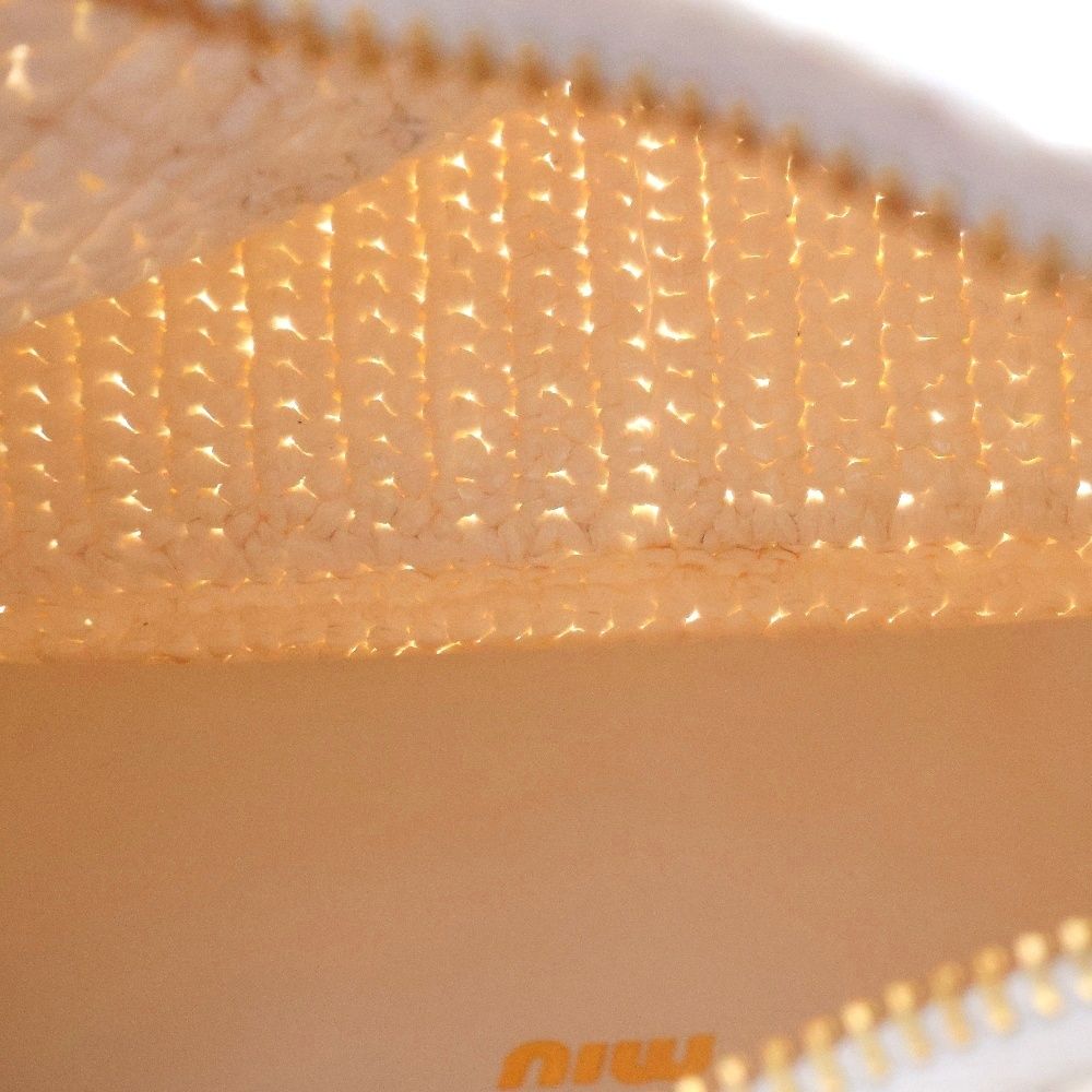 miumiu (ミュウミュウ) ワンダークロシェ ホーボーバッグ 2WAY  