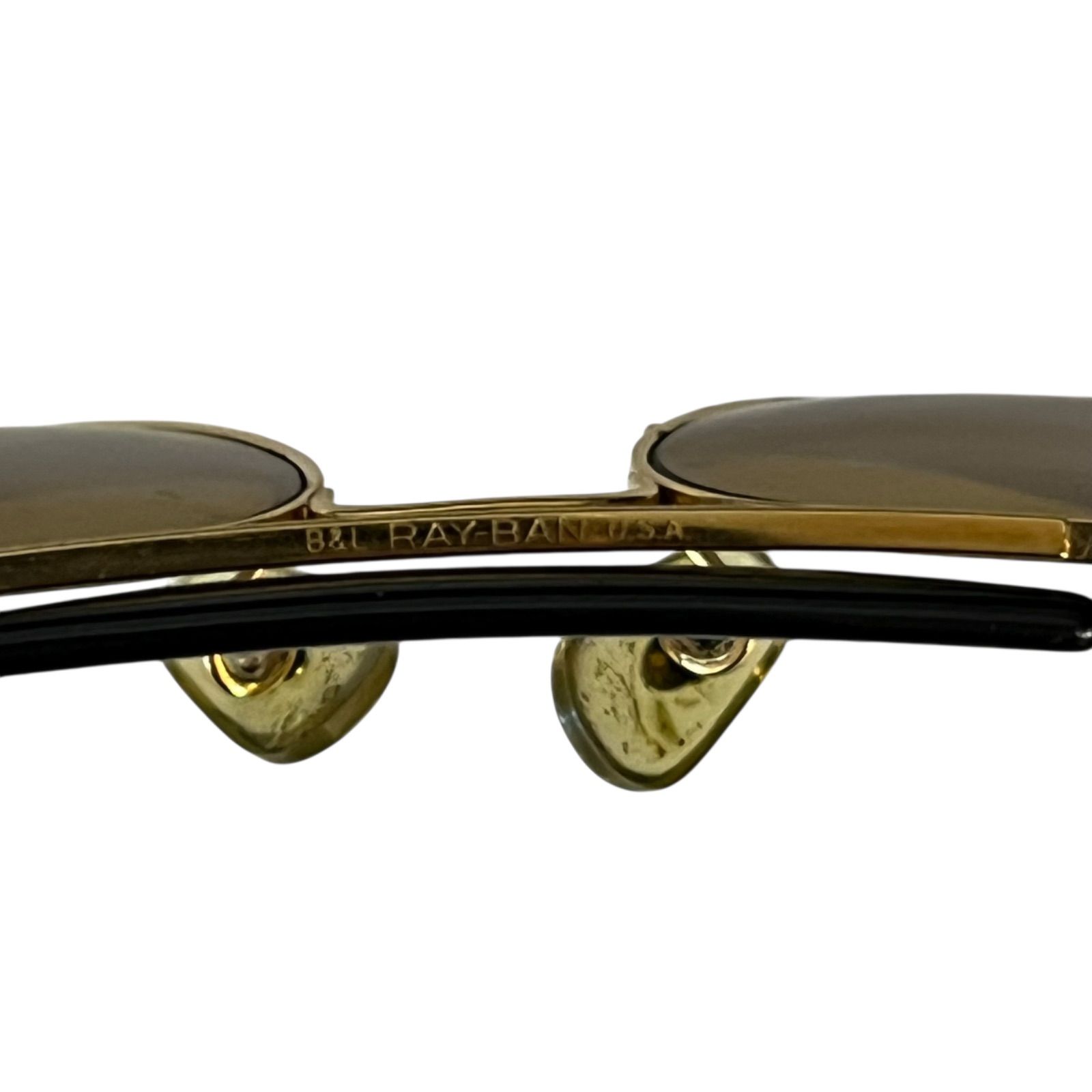管32691】Ray Ban レイバン サングラス W1665 VXAS ゴールドフレーム