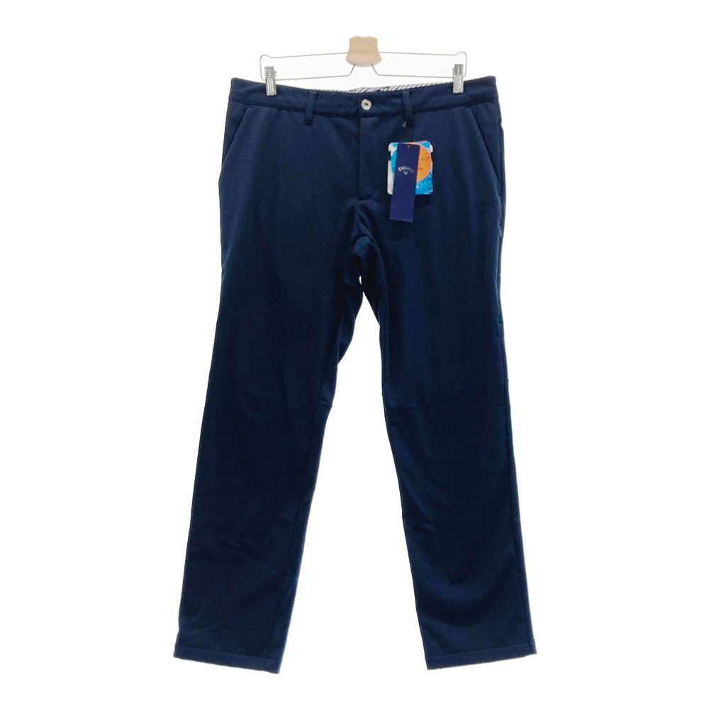 サイズ 3L CALLAWAY キャロウェイ 裏起毛パンツ ネイビー系 240101536219 ゴルフウェア メンズ ストスト