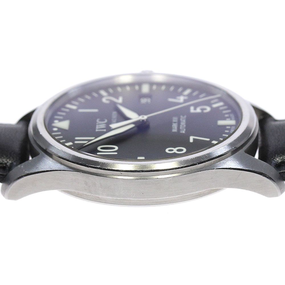 IWC IWC SCHAFFHAUSEN IW325501 パイロットウォッチ マークXVI  デイト 自動巻き メンズ保証書付き_837035