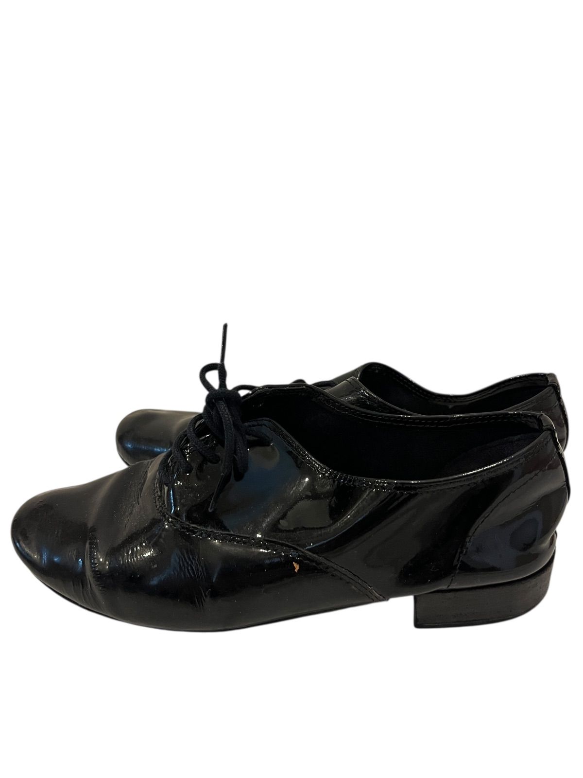 大人気⭐️ レペット バレエシューズ 革　レースアップ 黒 【36】 楽天市場】レペット repetto ジャズ バレエシューズ レース