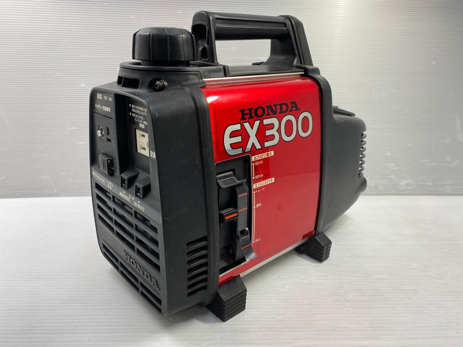 中古品】ホンダ ポータブル発電機 EX300 ○YR-19371○ - メルカリ