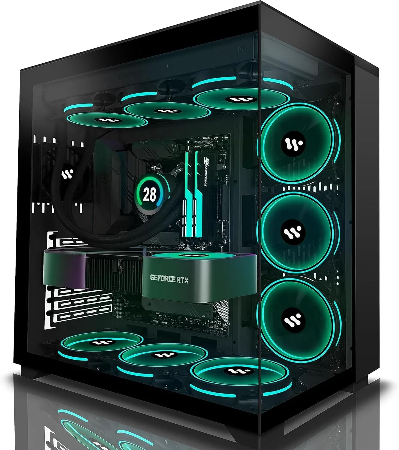 KEDIERS J02 ミドルタワーPCケース