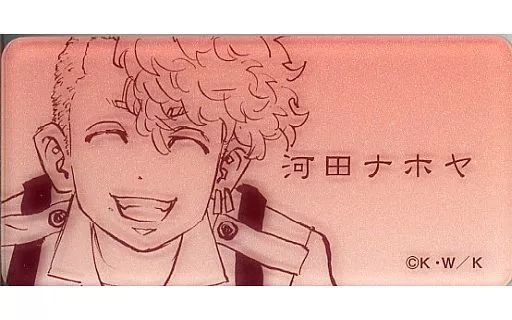 東京卍リベンジャーズ 河田ナホヤ 原画展 ネームバッジ