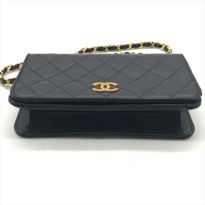 美品 CHANEL シャネル ココマーク プッシュロック ミニマトラッセ  
