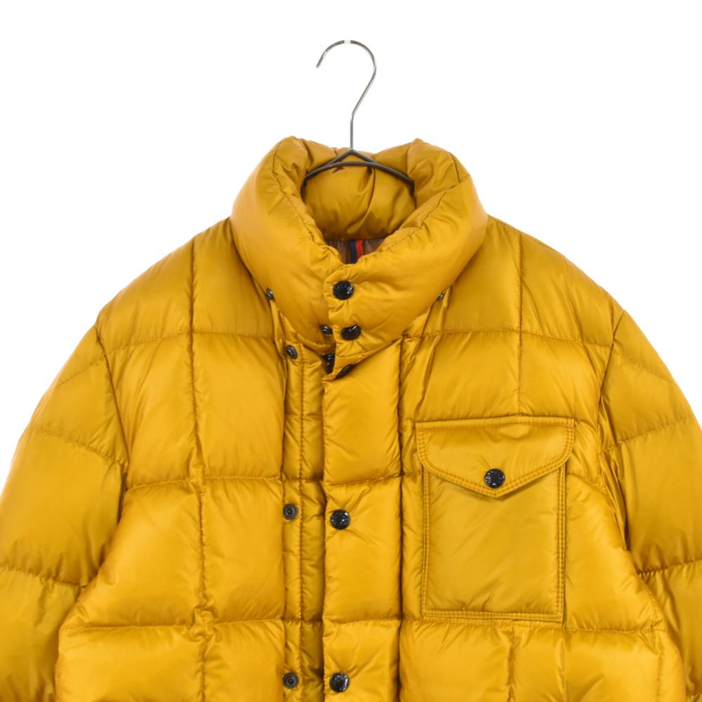 MONCLER (モンクレール) KORUM コラム イエロー ダウンジャケット 132-091-41952-05 - メルカリ