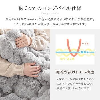 こたつ布団 約210×170cm楕円