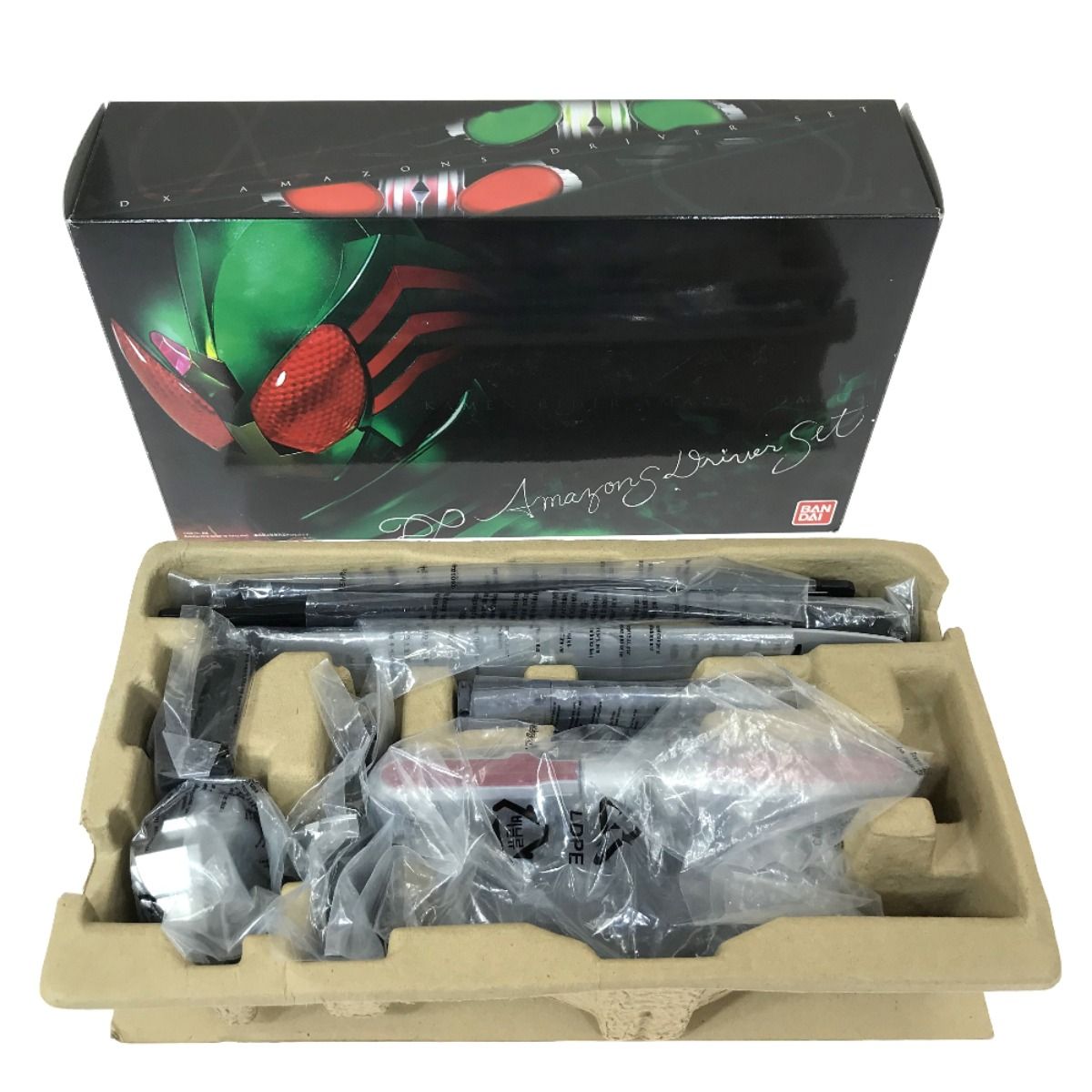 変身ベルト DXアマゾンズドライバーセット 仮面ライダーアマゾンズ 