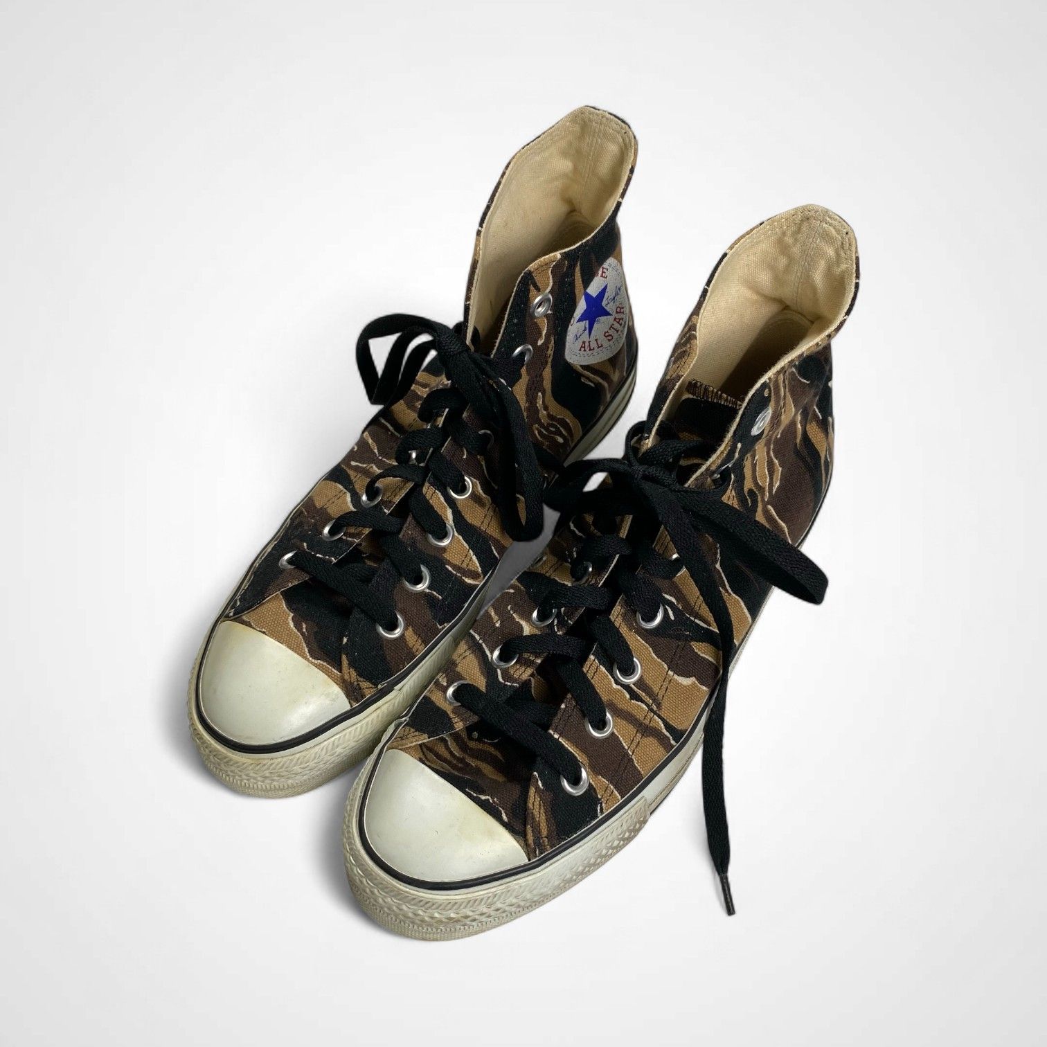 CONVERSE コンバース / キリン柄 ハイカットスニーカー MADE IN JAPAN 