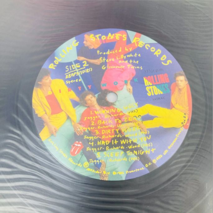 A【希少】LP レコード The Rolling Stones ローリング