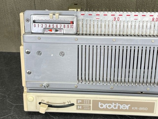 brotherブラザー ゴム編機 KR-850 ブラザー KR-850 ゴム編機