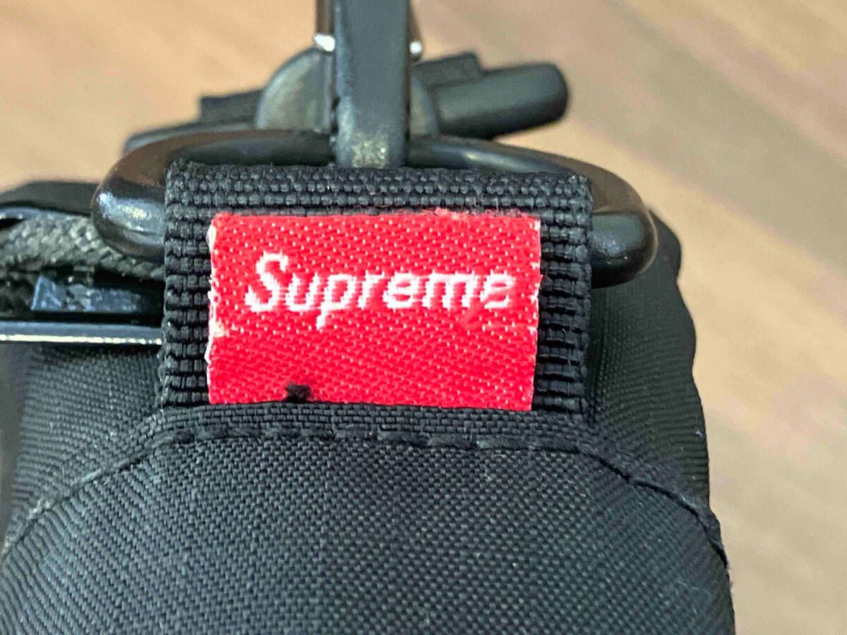 Supreme メッセンジャーバッグ ブラック CORDURA ブラック Supreme シュプリーム cordura ミニバッグ ショルダー