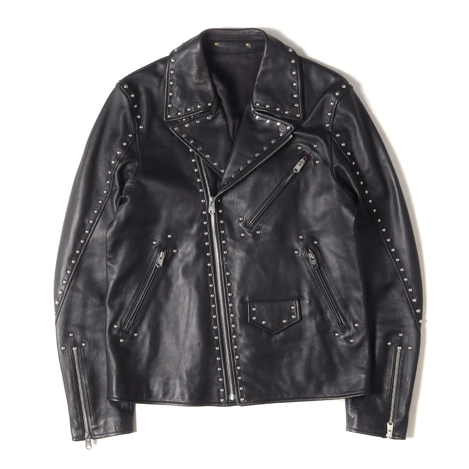 ポールスミス　レザージャケット Paul Smith ポールスミス ジャケット サイズ:XL スタッズ シープ