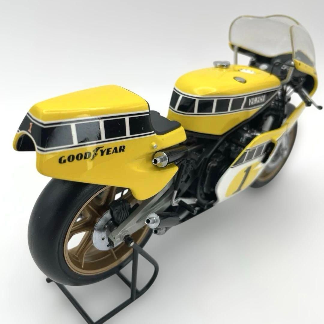Minichamps DP 1/12 ヤマハ YZR500 1979 GP MINICHAMPS Yamaha YZR 500 GP World Champion 1979 - Kenny