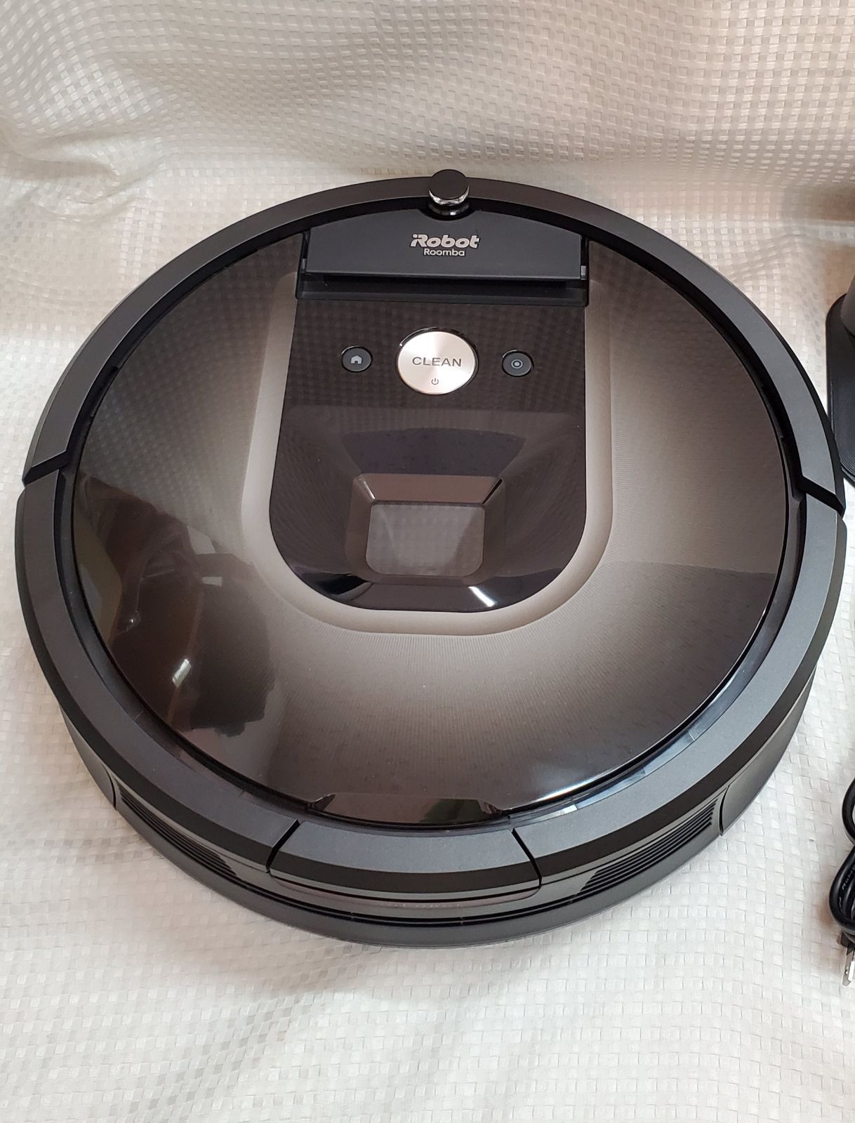 【新品未使用　動作確認済み】iRobot Roomba 980 ルンバ ロボット掃除機 ルンバ 980 | アイロボット公式オンラインストア