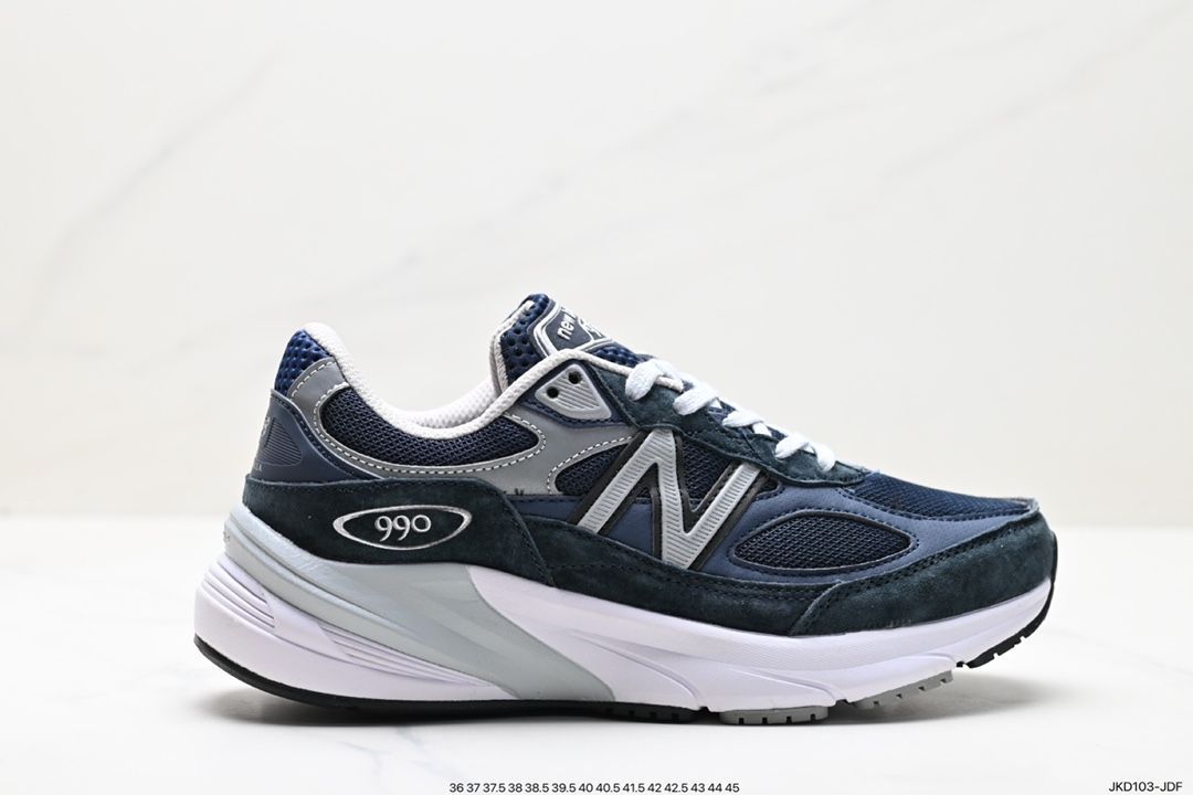 New Balance ニューバランス M990v6 ダークブルー