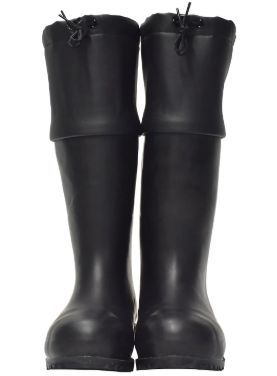 2025ＮＥＷモデル 25.0～28.0 SIBATA AC 112 カバー付き セーフティベアー 1001 ブラック メンズ 防寒長靴 倉庫 寒冷地 運輸現場 カバー付き安全長靴 白熊