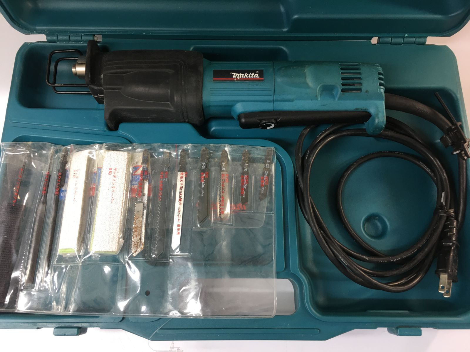 マキタ 小型レシプロソーAC用 本体長さ345 mm