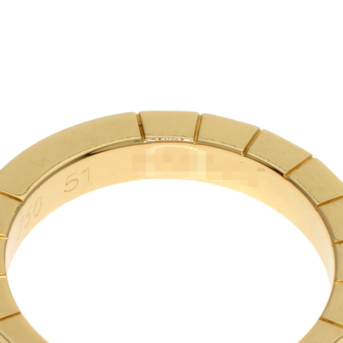 カルティエ　ラニエール　51 CARTIER カルティエ ラニエール #51 リング・指輪 K18YG