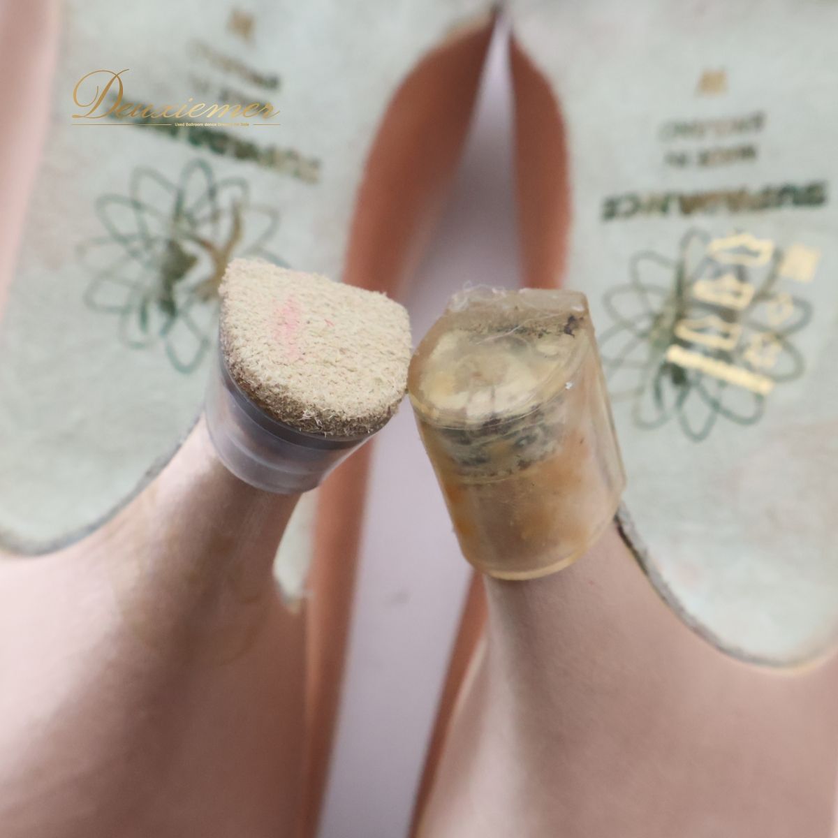 SUPADANCE ピンク社交ダンスシューズ イングランド製 社交ダンス用衣装】4 1/2CM SUPADANCE ピンク系