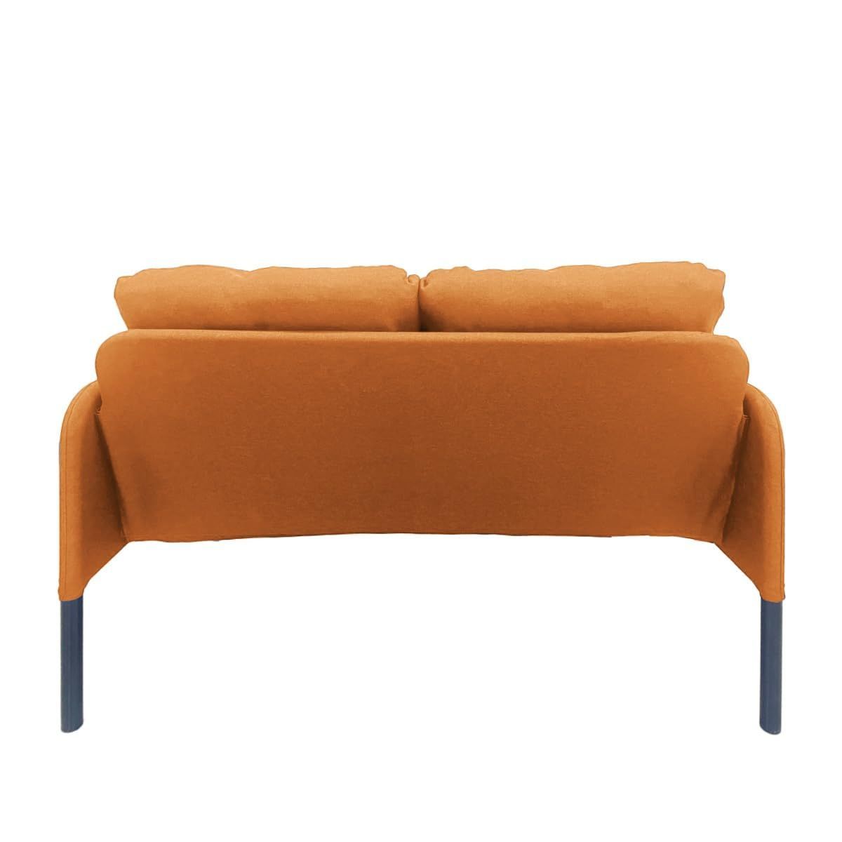 在庫処分』 一人暮らしに最適 コンパクトソファ 15120 ニトリ オレンジ  