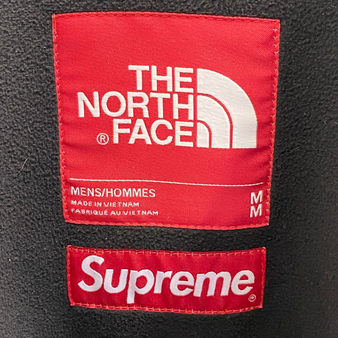 SUPREME × THE NORTH FACE 20AW Sロゴフーデッドフリースジャケット