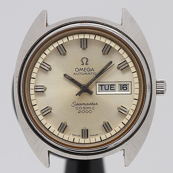デッドストック級 良品 AT オメガ シーマスター コスミック 2000