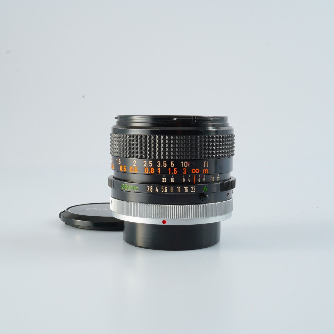 Canon キヤノン FD 28mm F/2.8 S.C. 単焦点レンズ - メルカリ