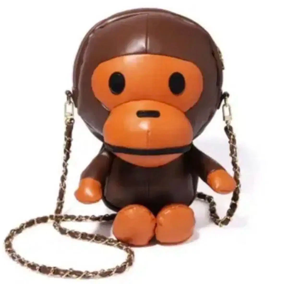 アベイシングエイプ マイル マイロ チェーン ショルダーバッグ