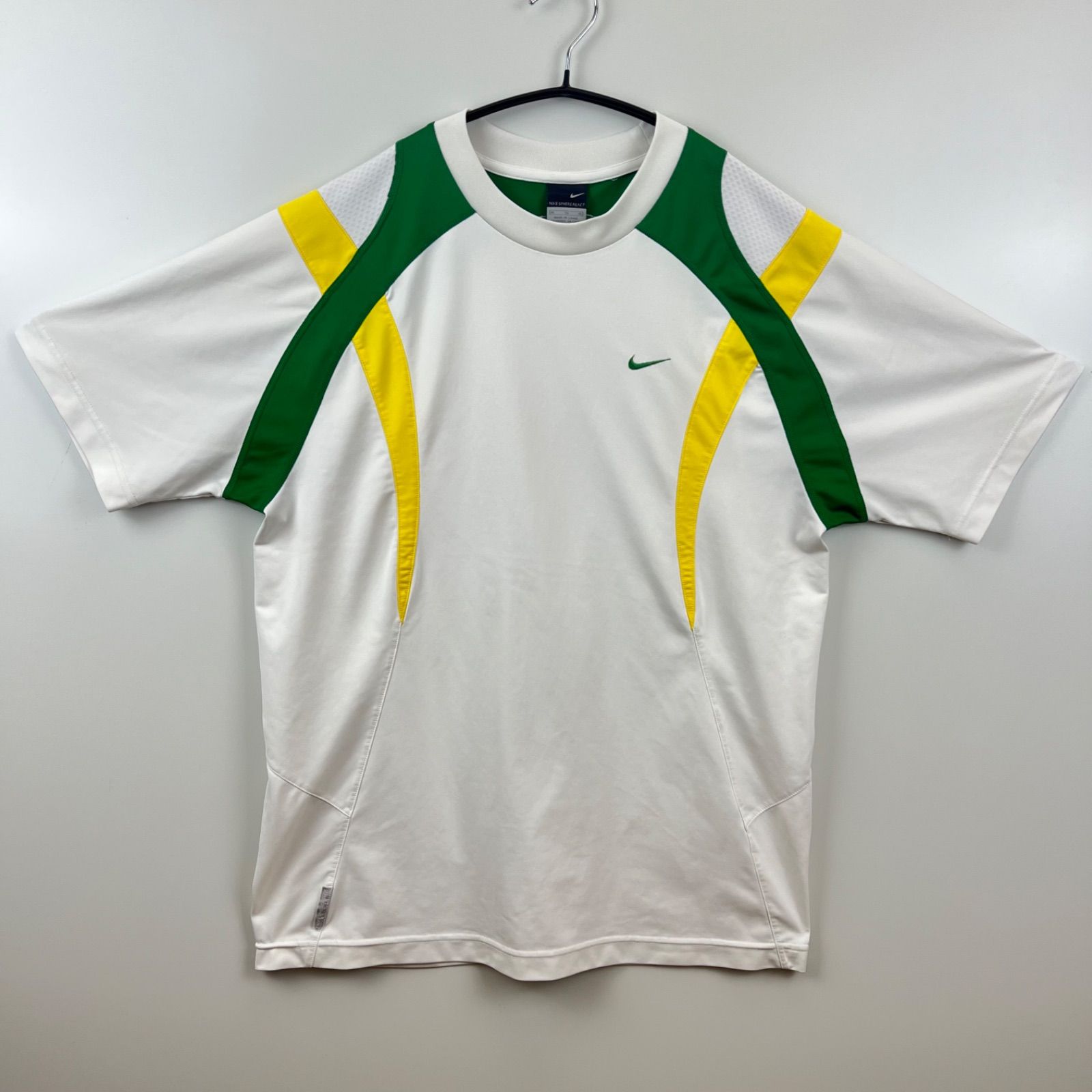 NIKE 00s 2006 sphere tech seam Tee XL ナイキ スフィアリアクト 半袖 