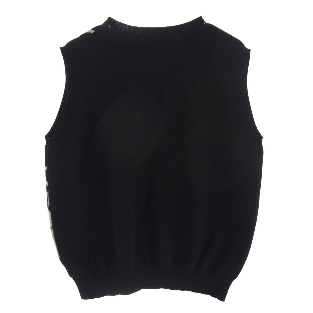 ティー TTT MSW TTT-2021AW-KT04 Panther Knit Vest パンサー ニット 