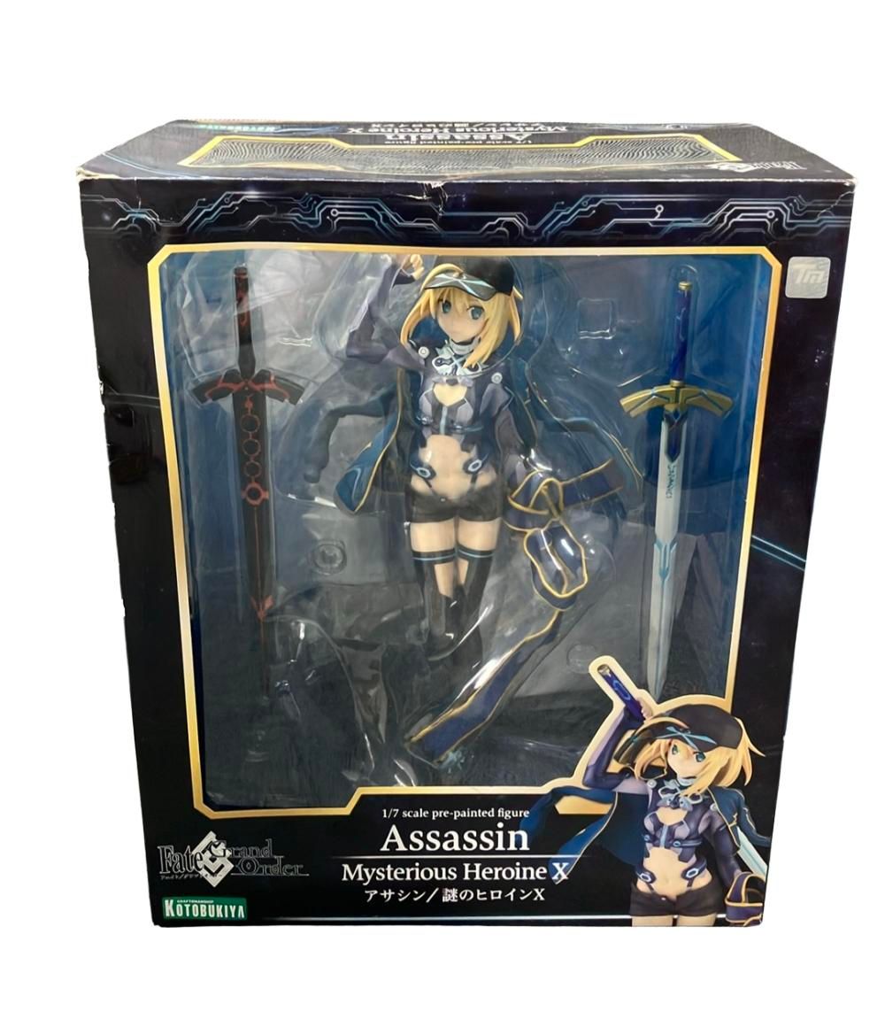 コトブキヤ アサシン 謎のヒロインX フィギュア Fate FGO アサシン/謎のヒロインX（再生産）｜コトブキヤショップ購入限定