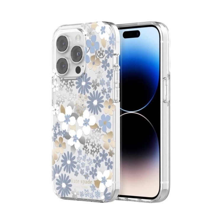 【国内発送】kate spade★Flower Fields iPhone14シリーズケース 新品⭐︎ Flower Fields iPhone14シリーズ ケイト・スペード