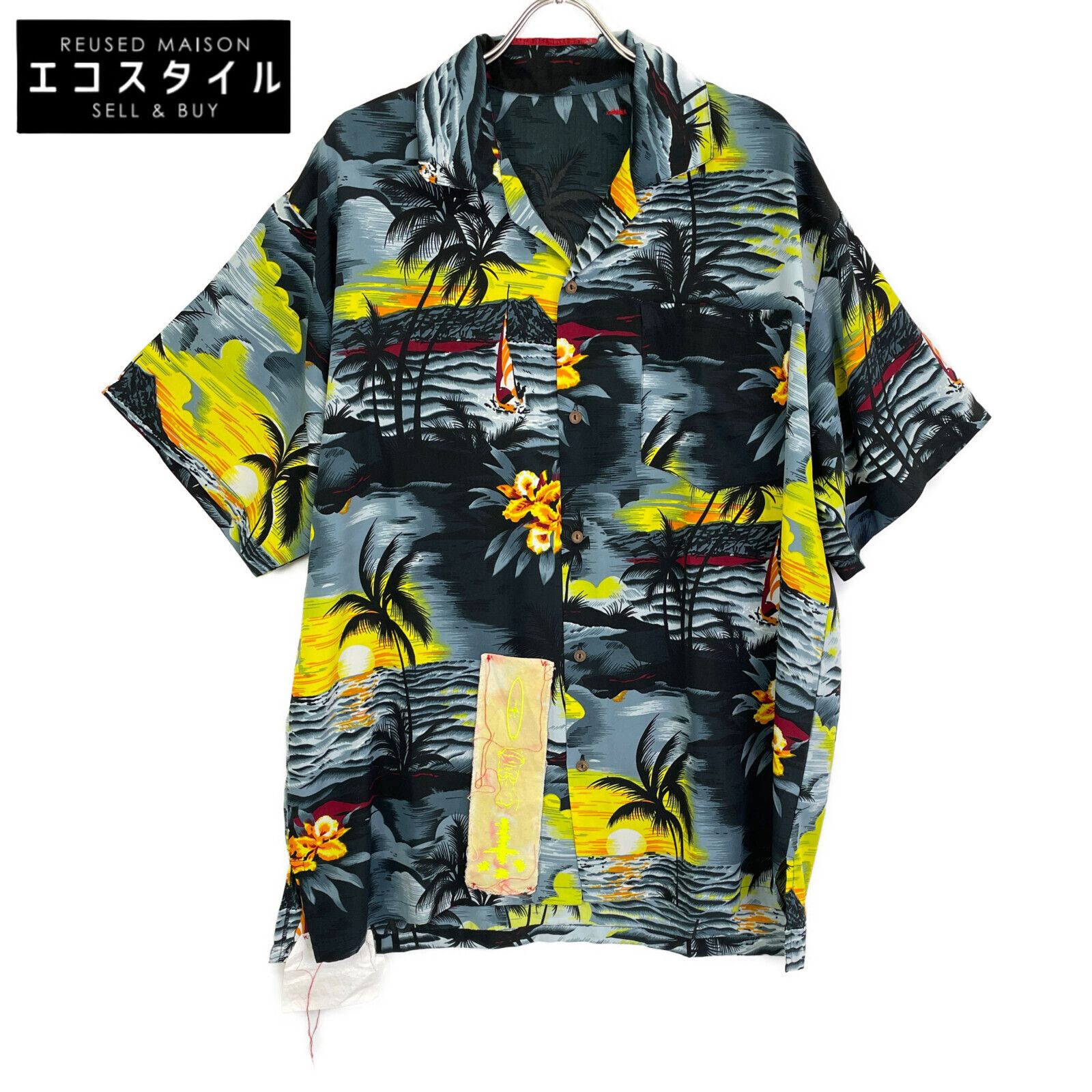 CVTVLIST】CHECK SHORT SLEEVE SHIRT（未使用） （CTLS | Check