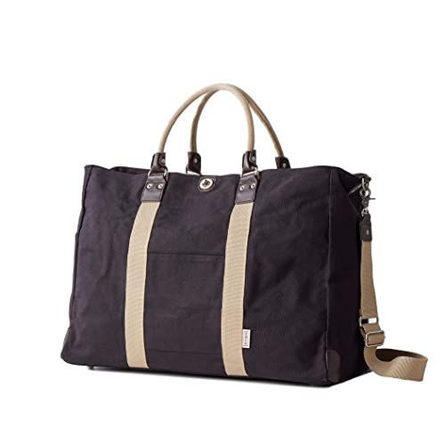 ブラック 帆布工房(はんぷこうぼう) ボストンバッグ [旅行カバン メンズ ボストンバッグ 旅行バッグ 二泊三日 旅行 Lサイズ 帆布] 3X84 ブラック