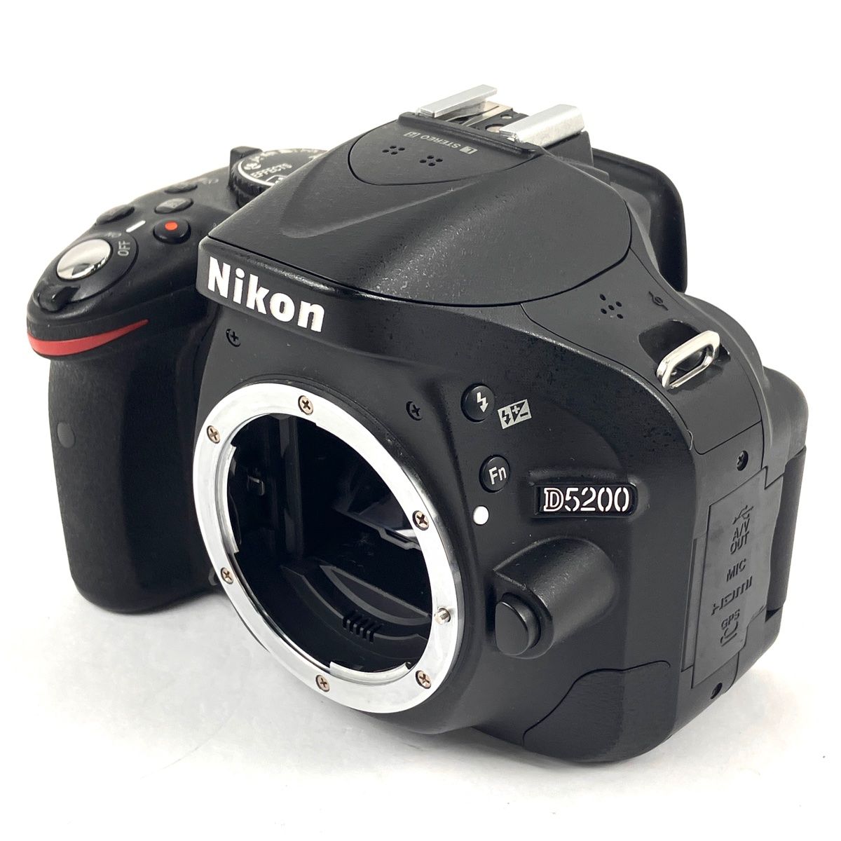 ニコン Nikon D5200 ボディ ブラック デジタル 一眼レフカメラ ニコン Nikon D5200 ボディ ブラック デジタル 一眼レフカメラ