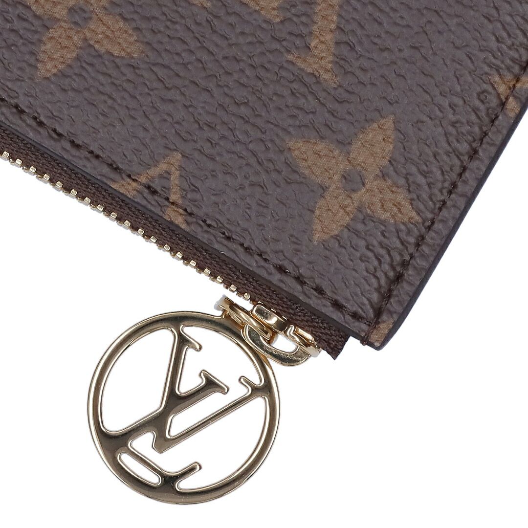 ルイヴィトン LOUIS VUITTON カードケース モノグラム M81880
