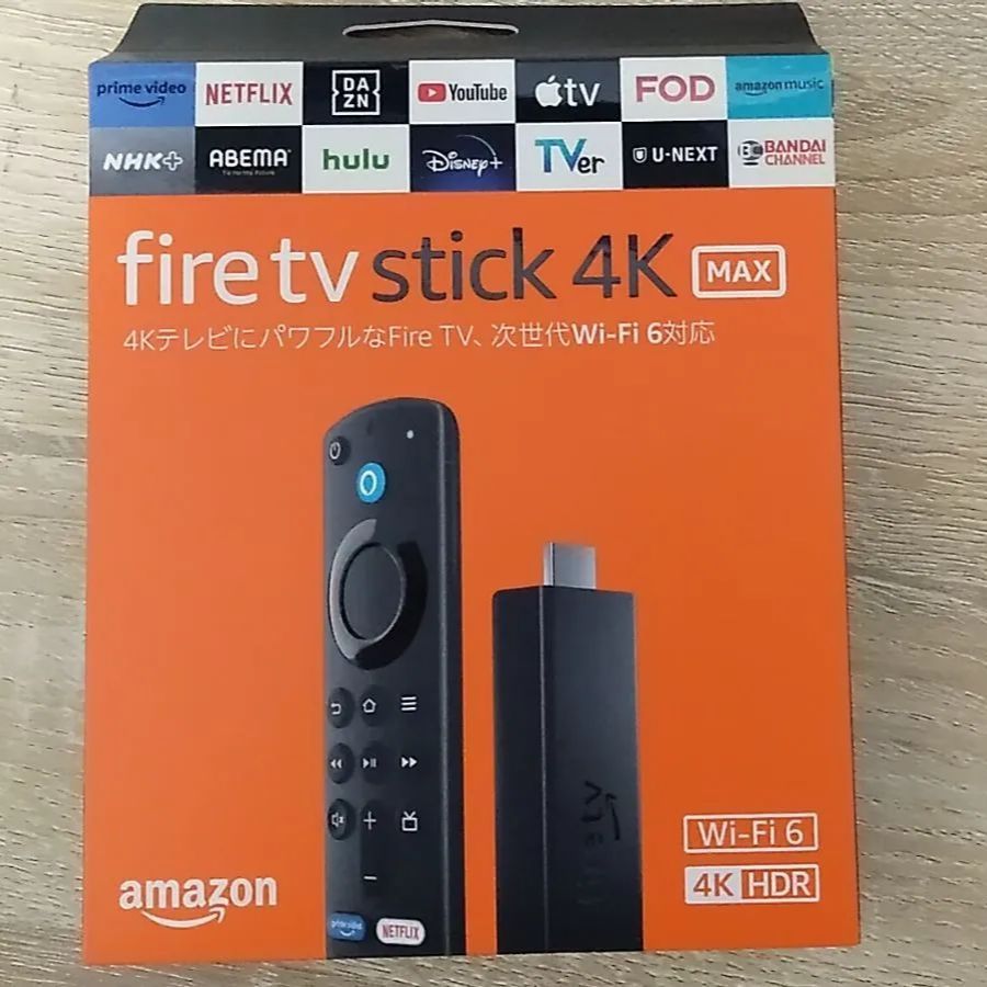 新品未開封品　Amazon Fire TV Stick 4K Max