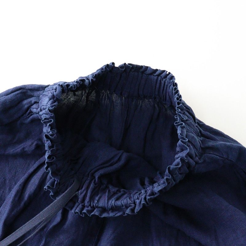 高城染工blueingreen ブルーイングリーン すそゴムパンツ 高城染工 blue in green すそごむパンツ