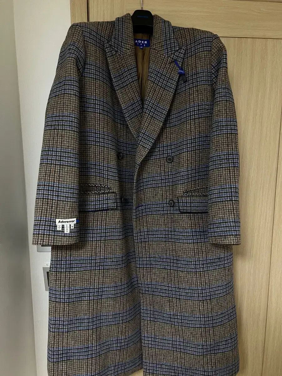 ader error A2 マルチカラー チェスターコート 210.jpg