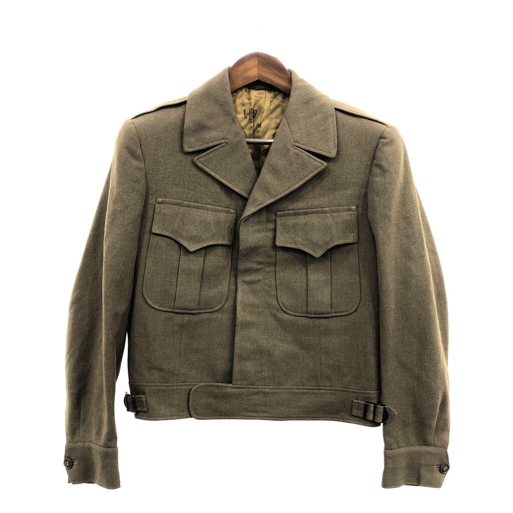 40年代 米軍実物 U.S.ARMY M44 フィールドジャケット アイクジャケット 