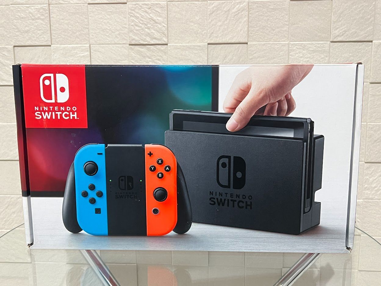 感謝報恩 ニンテンドーSWITCH 2018旧型モデル本体一式品 - 通販