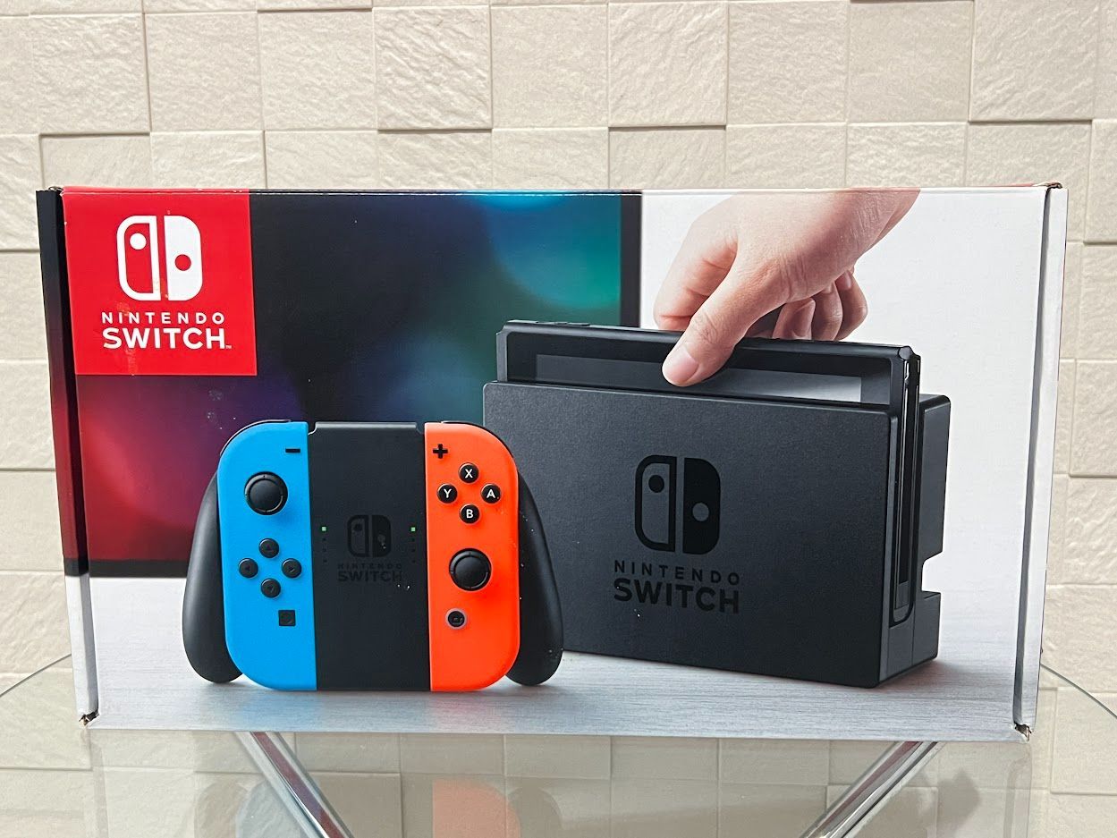 付属品完備/旧型モデル/2018年製】Nintendo Switch ニンテンドー 