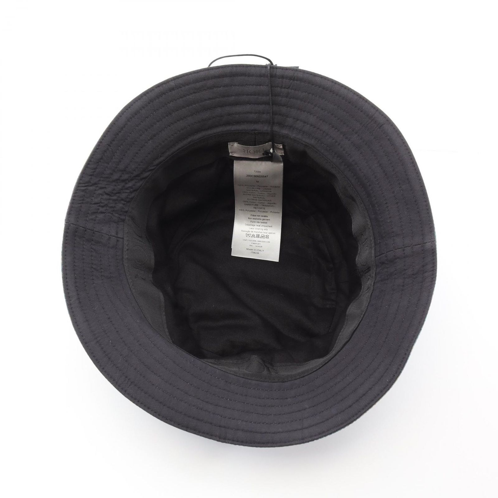 ディオール Dior ハット バケット その他 帽子 ユニセックス Used A