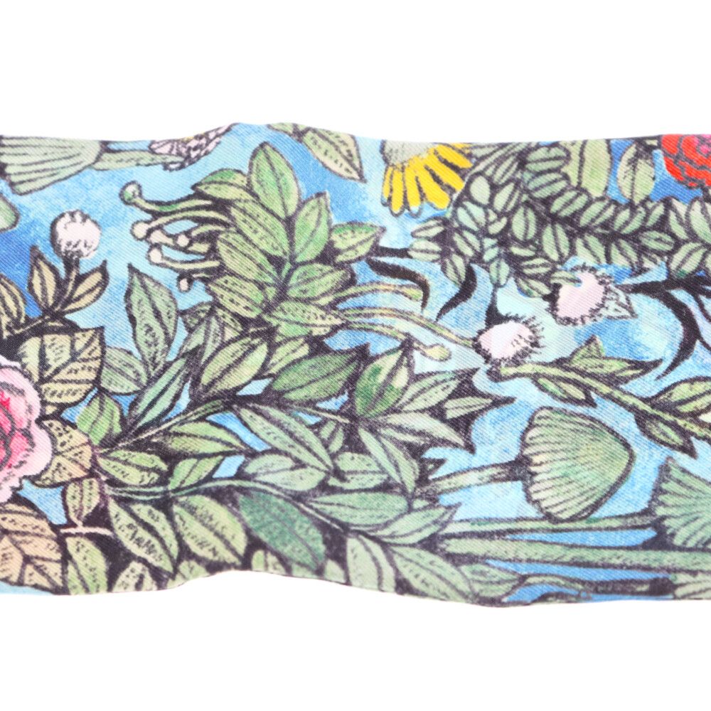 GUCCI (グッチ) x YUKO HIGUCHI ヒグチユウコ 総柄 シルク