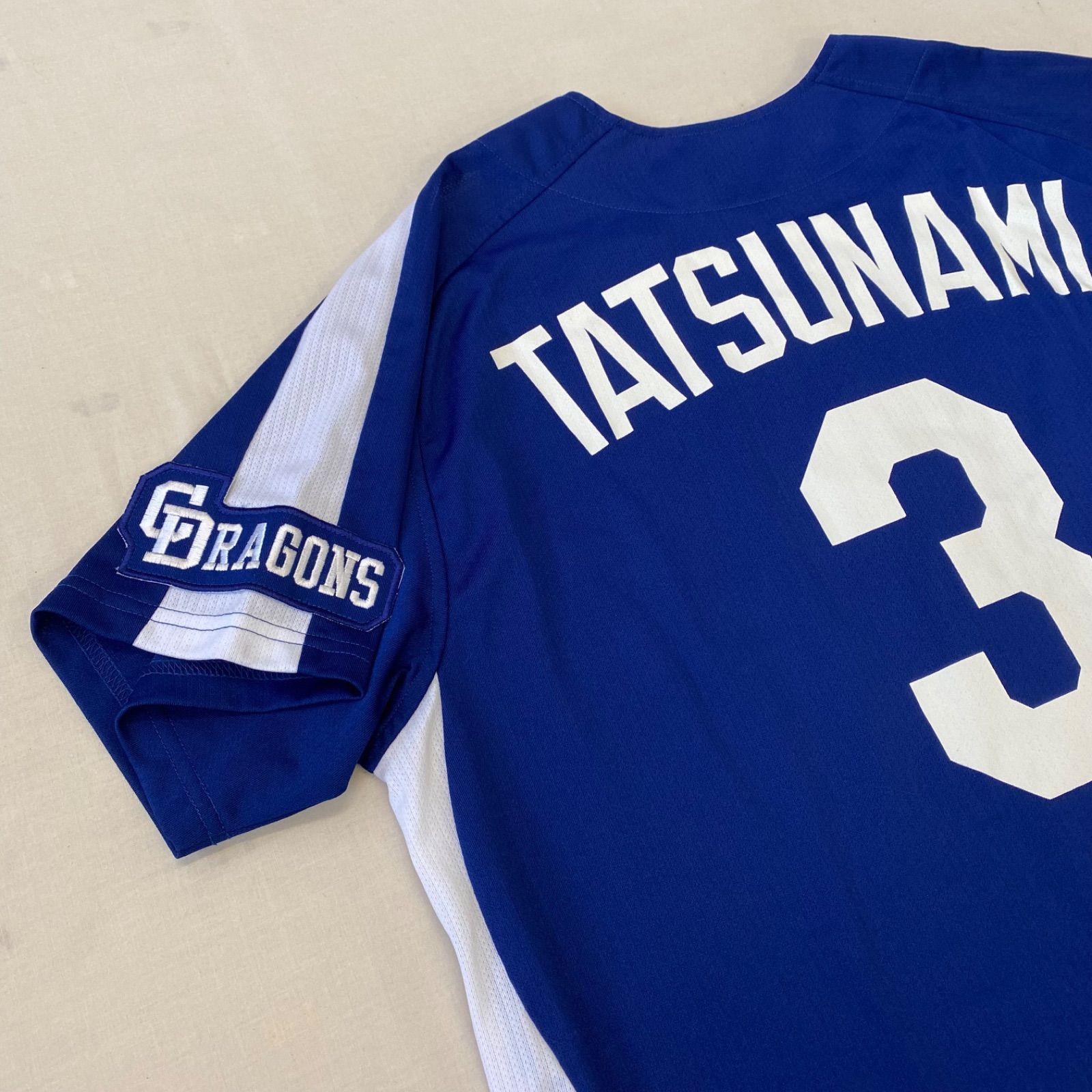 Dragons 中日ドラゴンズ ユニフォーム 立浪 立浪和義 3 NPB