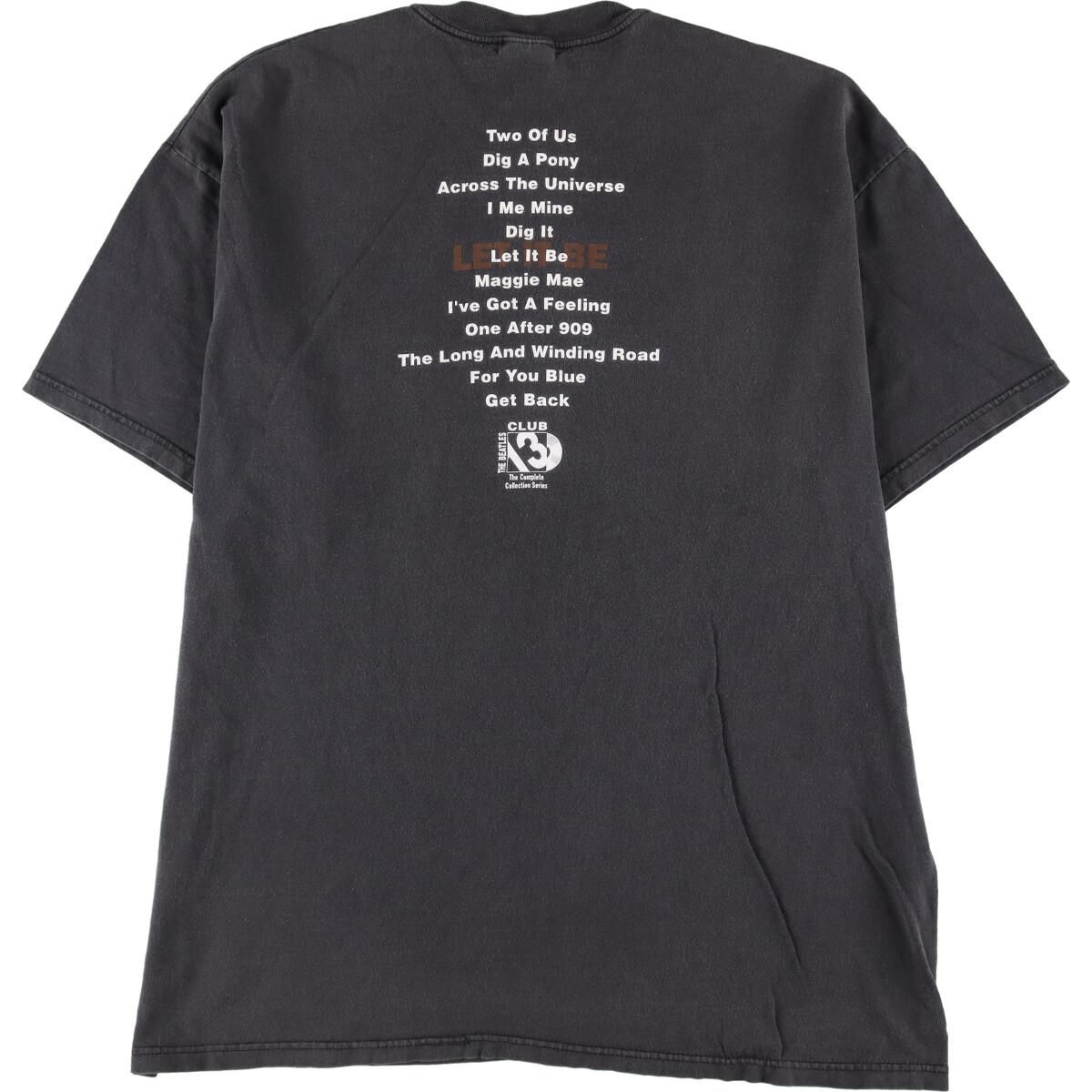 90s Hanesヘインズ Beatles ビートルズ バンドT 古着 90年代 ヘインズ Hanes THE BEATLES ビートルズ 大判