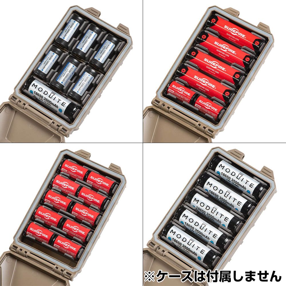 THYRM モジュラーインサートパック CellVault-5M電池ケース用